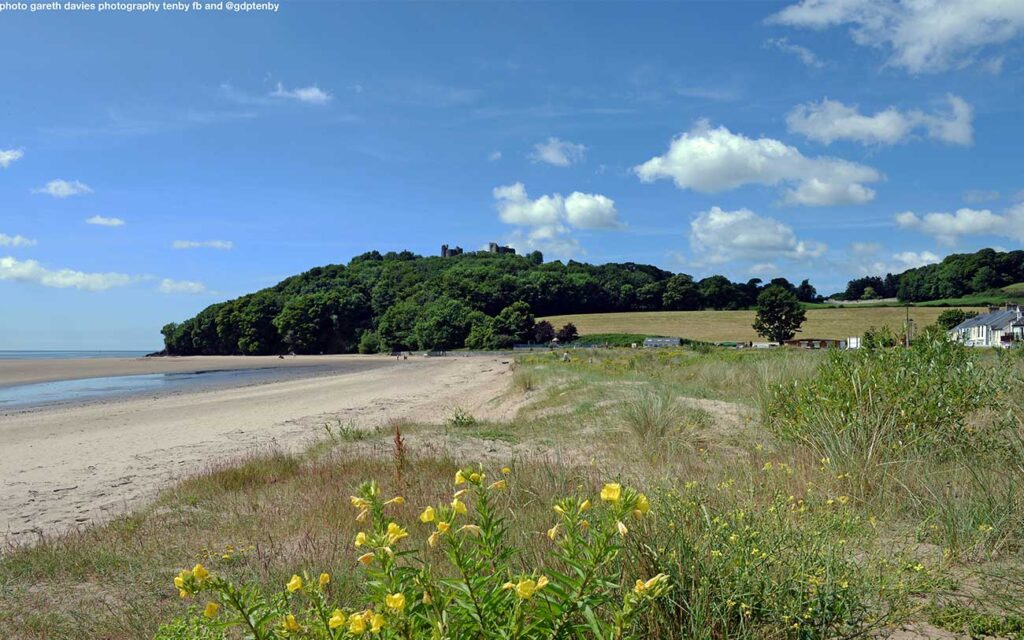 Lansteffan Strand